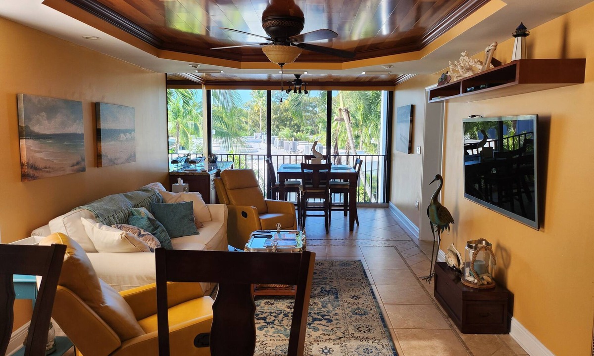 Key Largo Condo | Rare Key Largo Moon Bay condo with 3 bdrm & 2.5 baths! Min 6 night stay please!