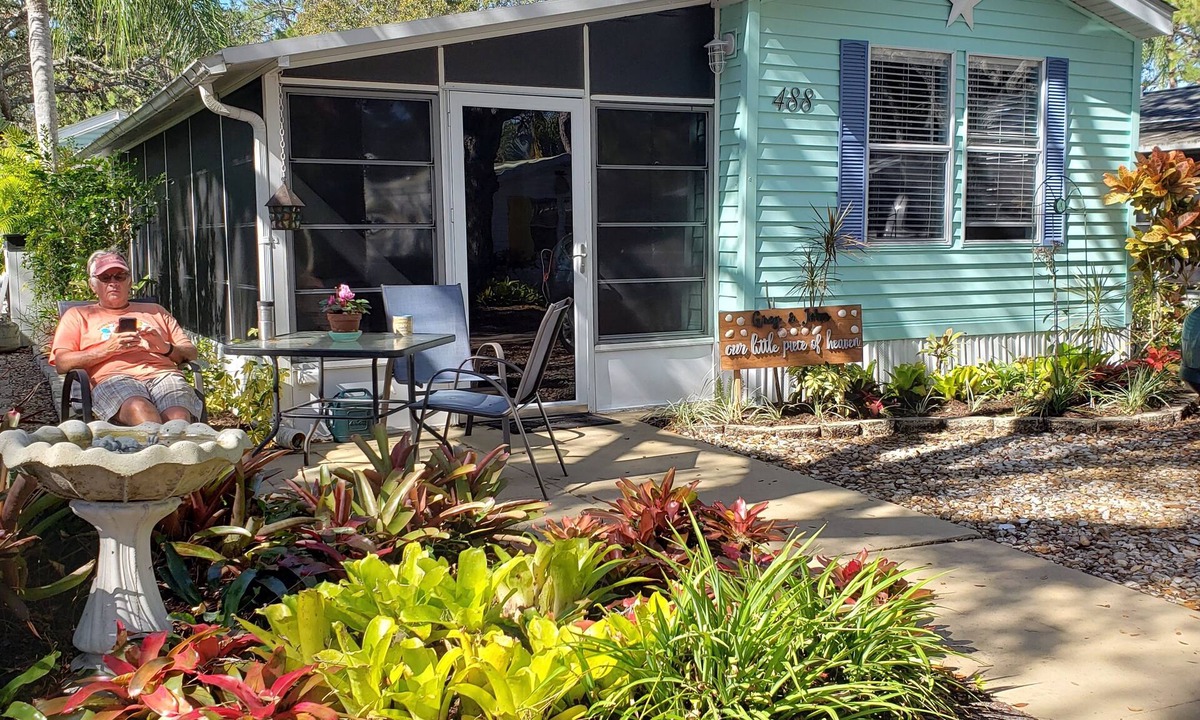 Laurel House | Resort Park Model in Family Friendly Resort Community