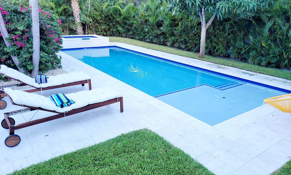 West Palm Beach House | Resort Style Pool Home, 1 mi. to Palm Beach Island