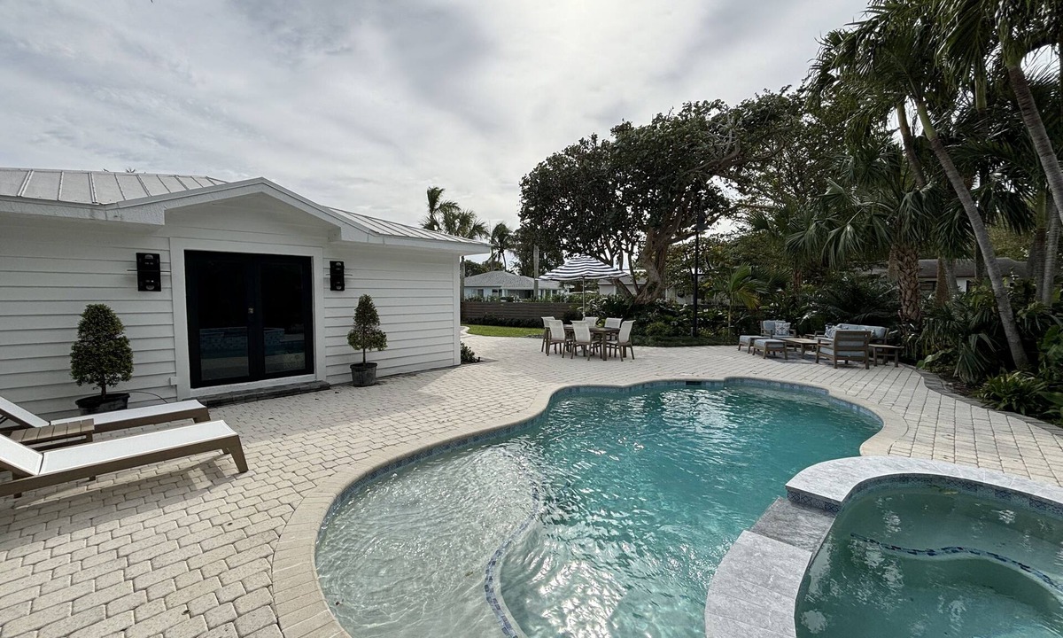 Delray Beach House | Resort-Style Pool Home in Downtown Delray Beach - 3 minutes from Atlantic Avenue