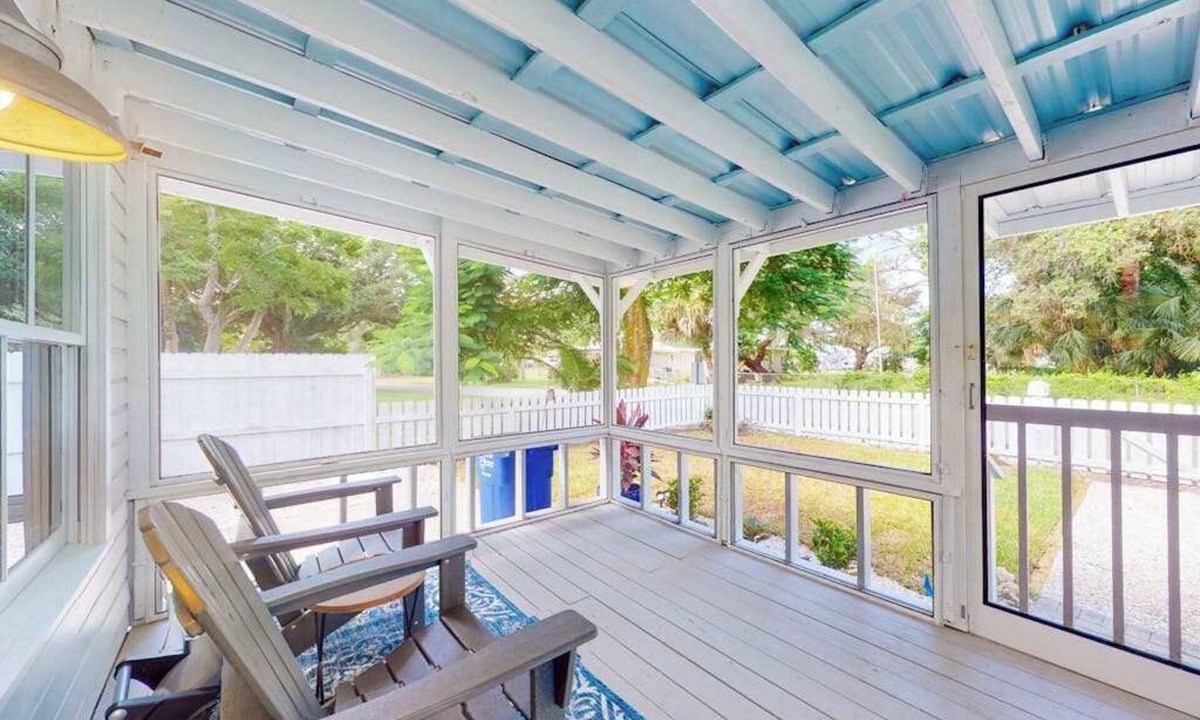 Bonita Springs House | Riverfront dog-friendly cottages with kayaks, dock, patio, grill, & water views