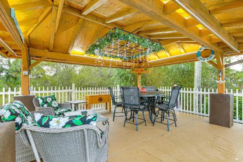 Port Saint Lucie House | Riverfront House in Port St Lucie w/Pool & Dock!