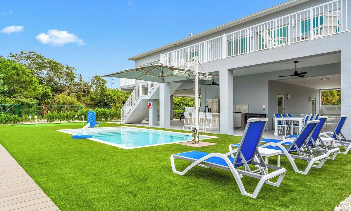 Marathon Villa | Saltwater Social ~ Game Room ~ Pool ~ Dock ~ Views