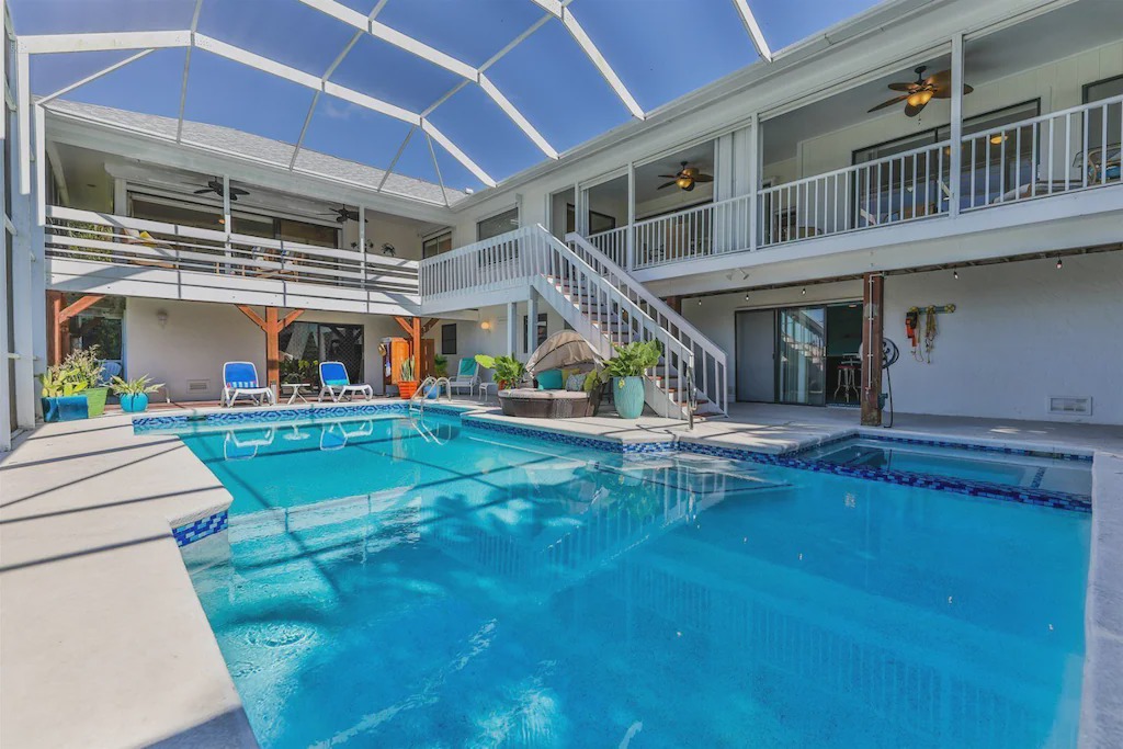 The Dunes House | SANDCASTLE - DUNES GOLF COURSE! POOL HOME IN THE DUNES WITH LAKE VIEW