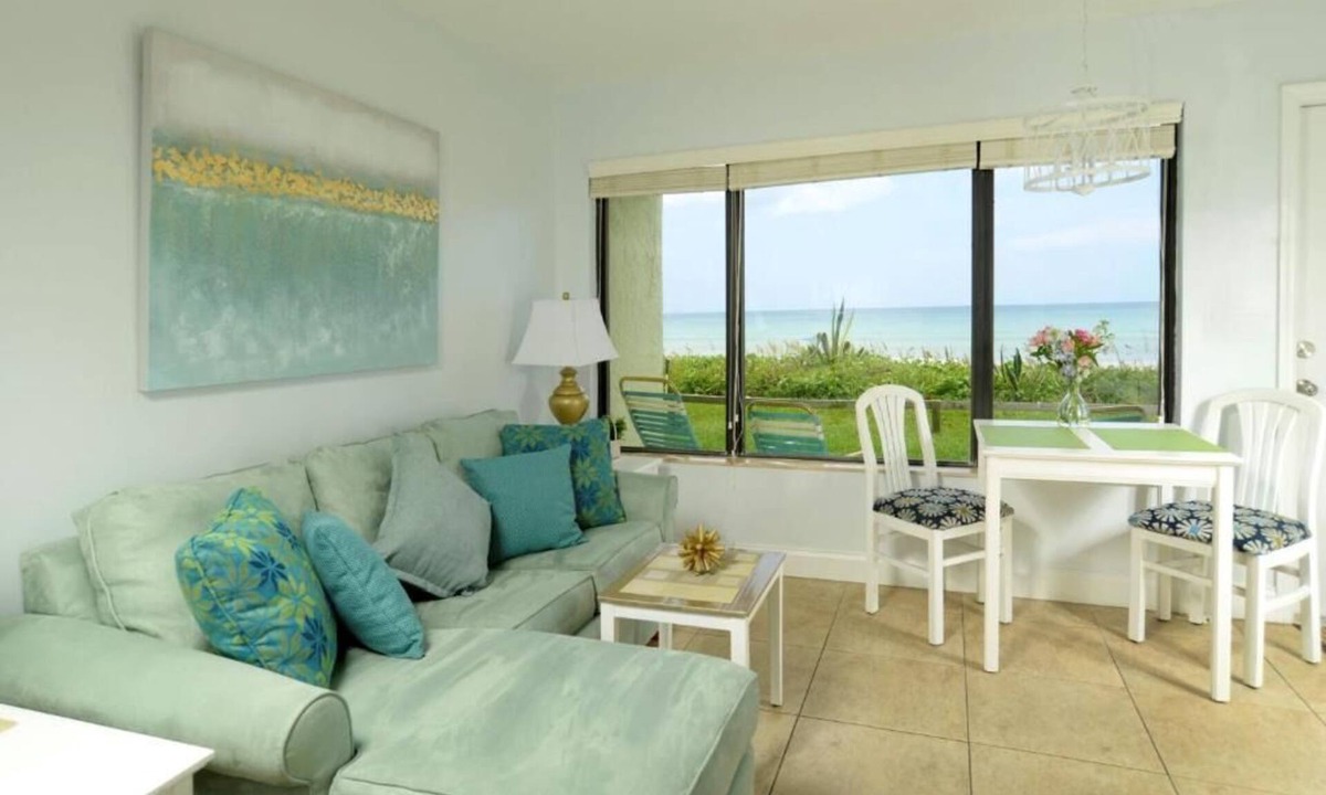 Indialantic By The Sea Resort | Scenic Ocean Front Getaway w/Patio | Morning Breakfast w/View