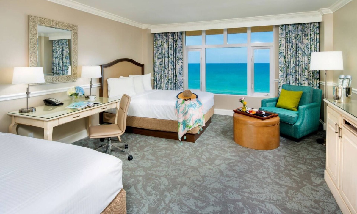Daytona Beach Shores Hotel | Seafront Double | The Shores | Oceanfront views, firepits | 2 Units