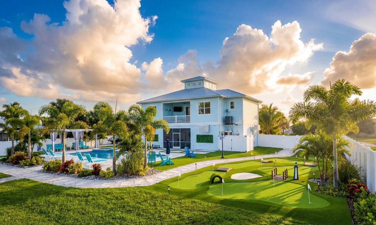 Cape Haze House | Seaside Boca (Pool + Sauna + Mini Golf + Spa)