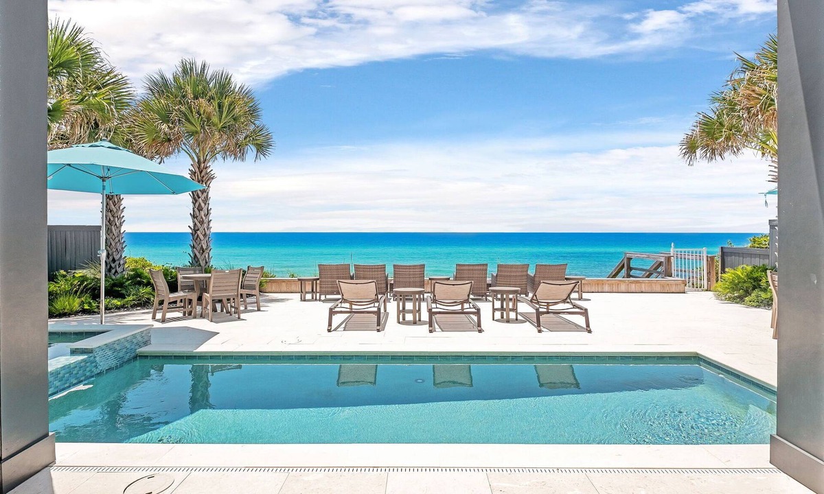 Seagrove Beach House | Seaside Serenity|Gulf Front|Private Beach Access|Private Pool