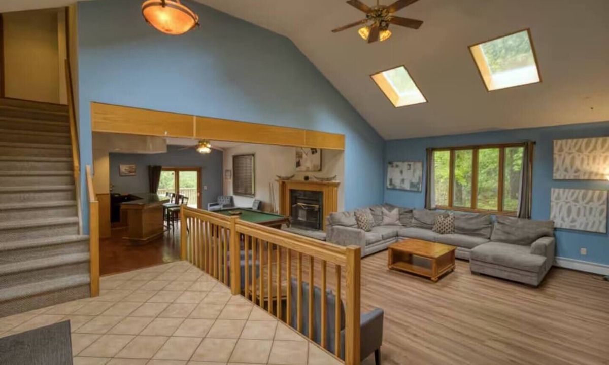 Landing House | Secluded 6BR Retreat Near Lake Hopatcong