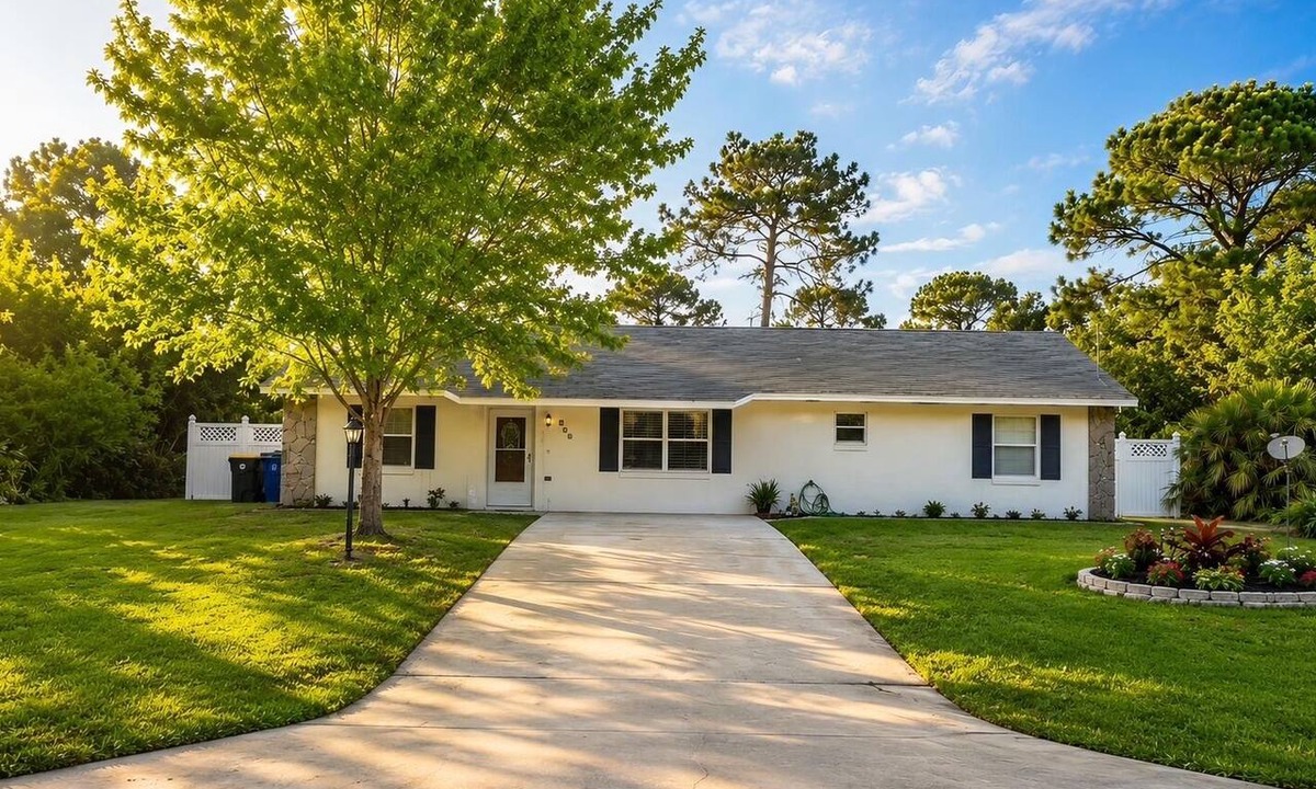 Placid Lakes House | Serene 3-bedroom 2 bathroom house with pool and dining area