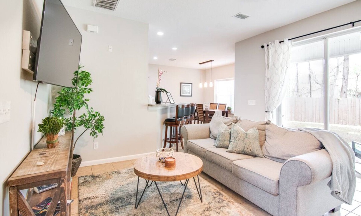 Bearss Plaza House | Serene - Fully Furnished Immaculate with 2-car Garage!