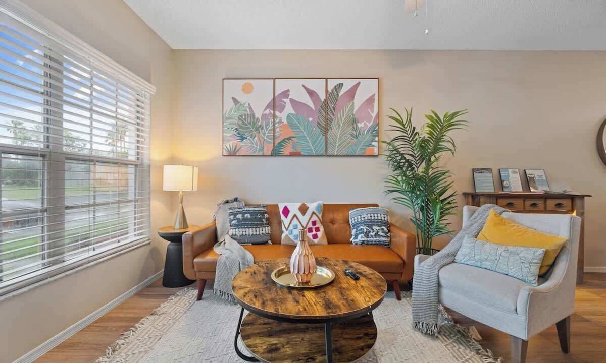 Sabal Harbour House | Sleeping 8 2BR w/King Bed Pool & Tennis Bradenton
