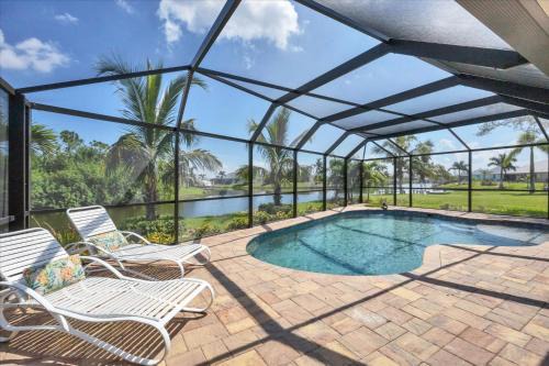 South Gulf Cove House | South Gulf Cove 3 Bedroom Canal Pool Home