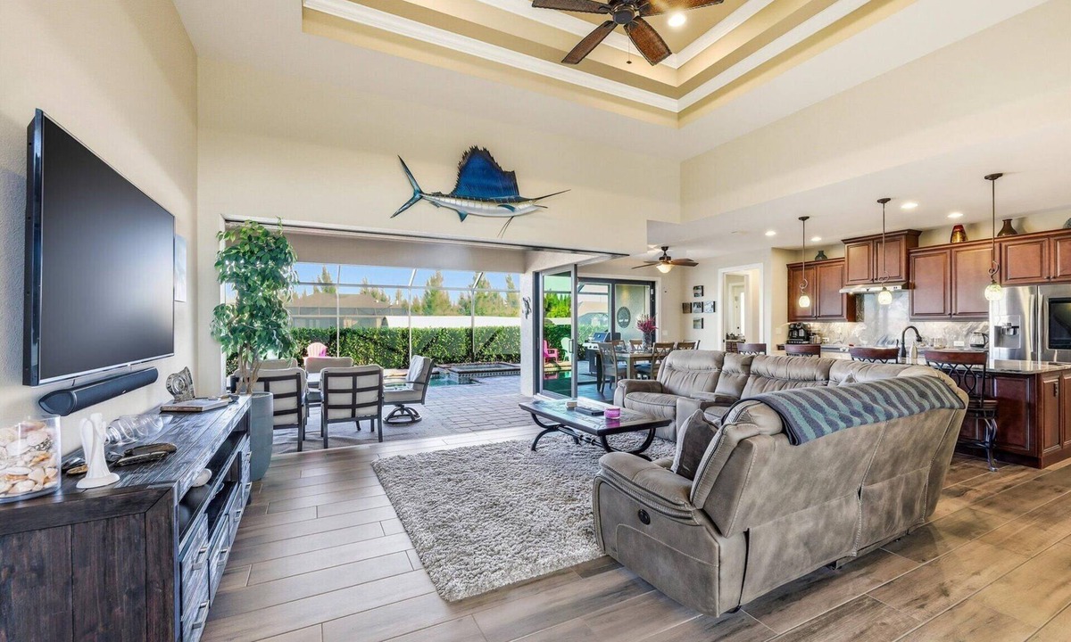 South Gulf Cove House | South Gulf Cove Private Pool & Spa Vacation Home - Canal Access to Charlotte Harbor!