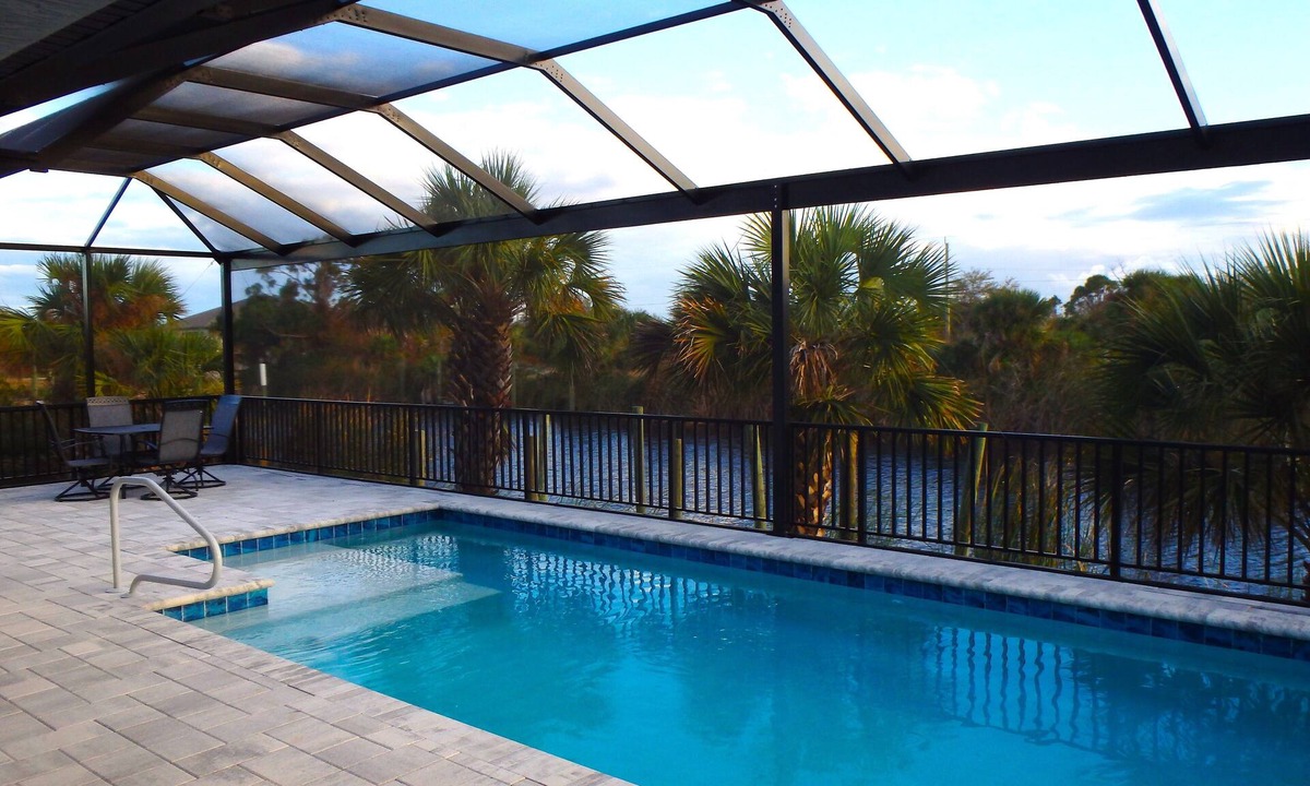 South Gulf Cove House | Southern Exposure: Gulf Access Heated Pool Home Near Beaches, Golf & Dining