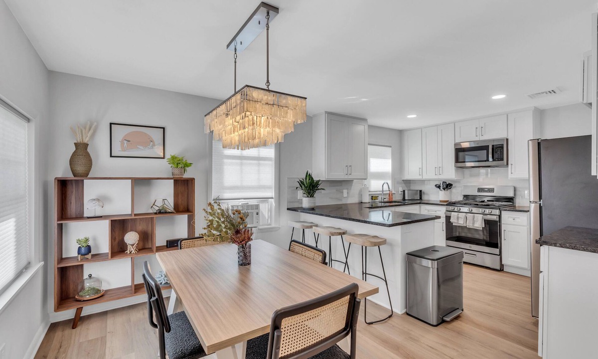 Bradley Beach House | Spacious 2-Bedroom Bungalow in Bradley Beach