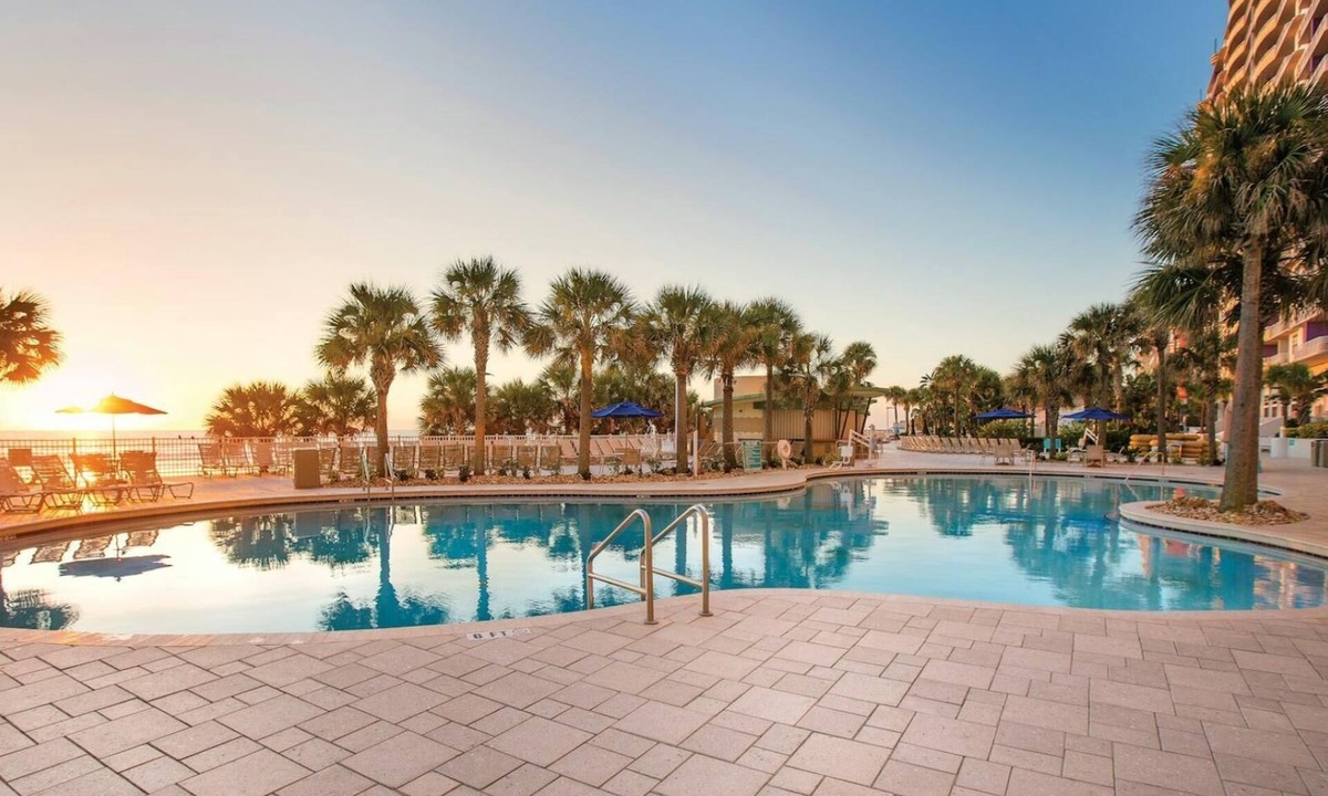 Daytona Beach Resort | Spacious 2-Bedroom Dlx. at Wyndham Ocean Walk: Beach Access, Pools & Family Fun!