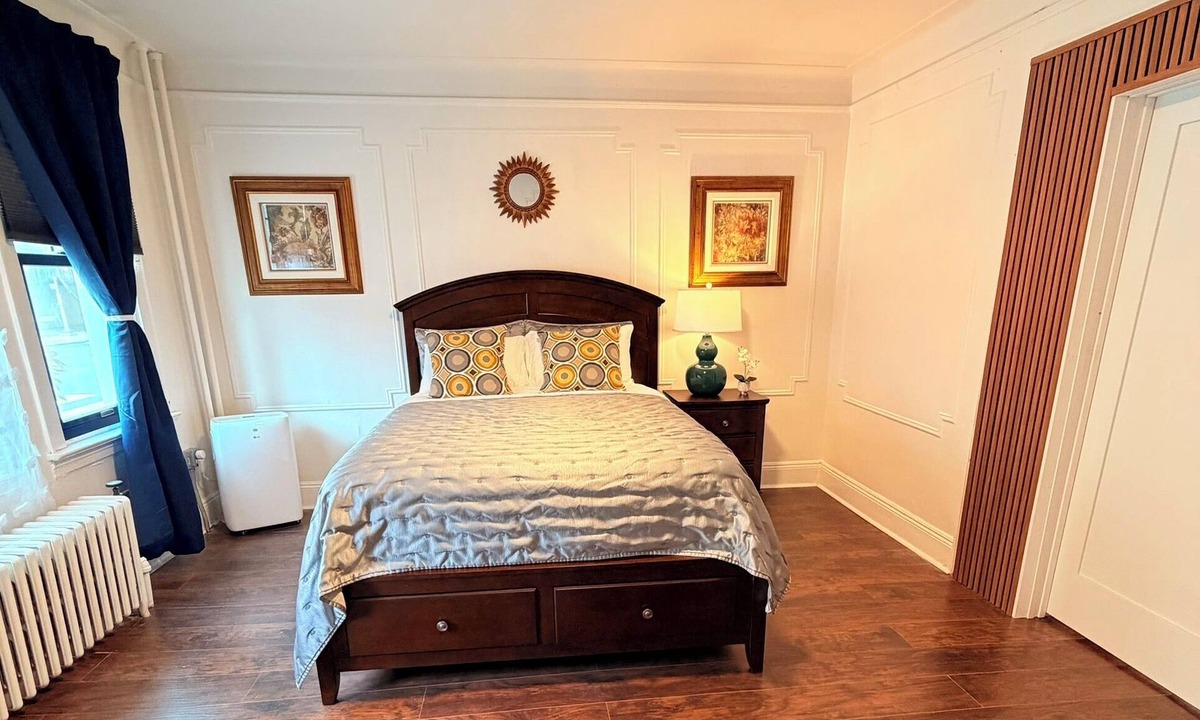 The Waterfront Apartment | Spacious 2-bedroom Jersey City Home/Easy NYC Access/Perfect for FIFA Fans