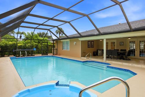 Palm River Estates House | Spacious 3 Bedroom Naples Home with Private Pool and Near Ocean Access