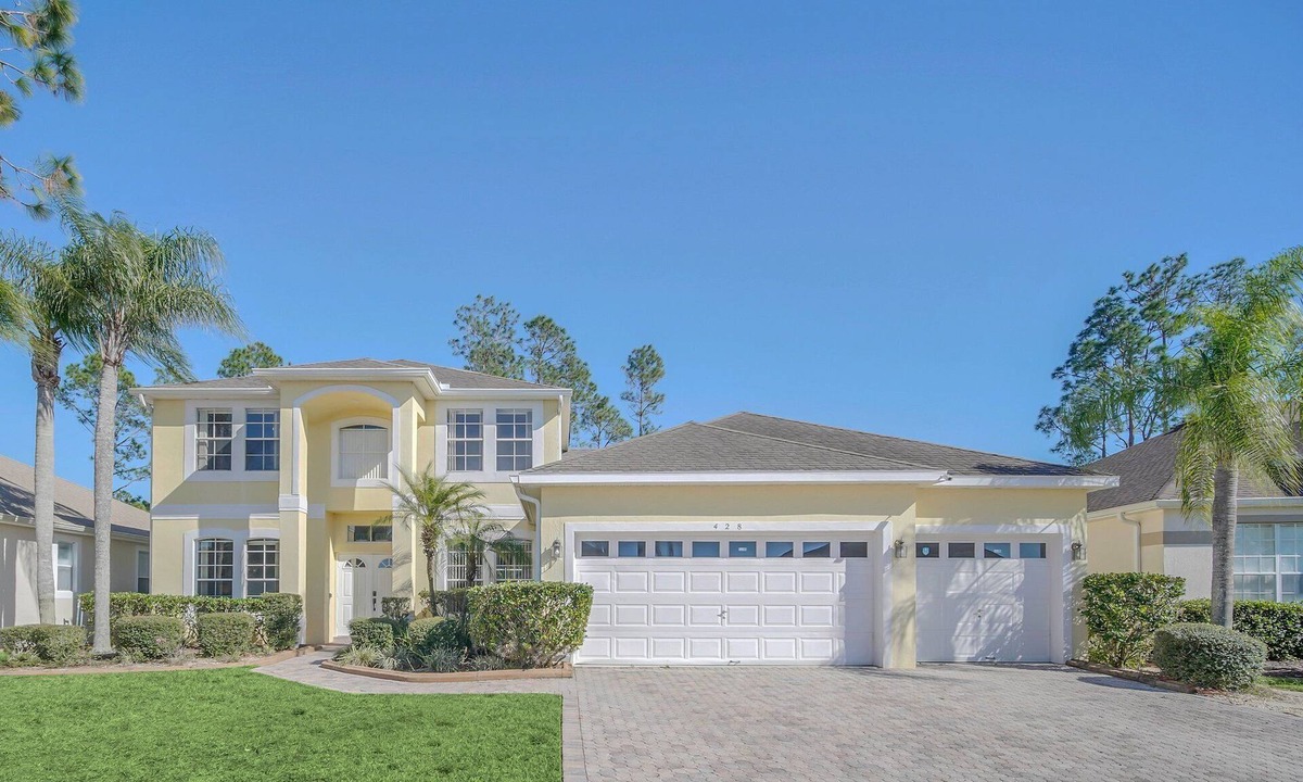 Highlands Reserve Villa | Spacious 6 Bed Pool Home with Game Room-428BD