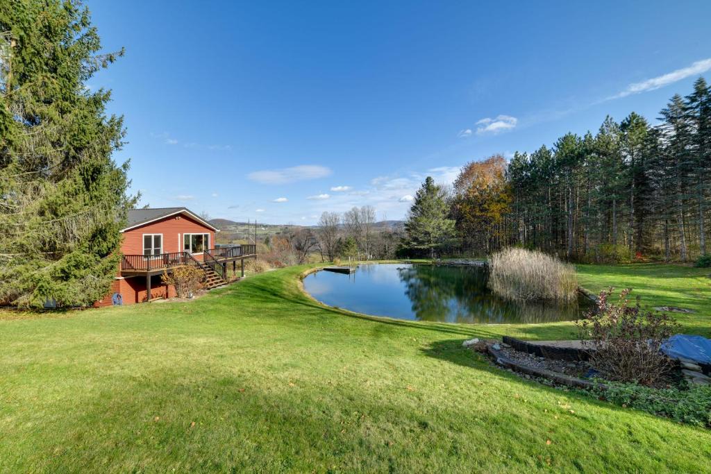 Dryden House | Spacious Finger Lakes Home w/Mountain Views