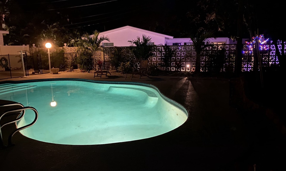 Jungle Terrace Apartment | Spacious two-bedroom apartment with private, heated pool (near beaches)