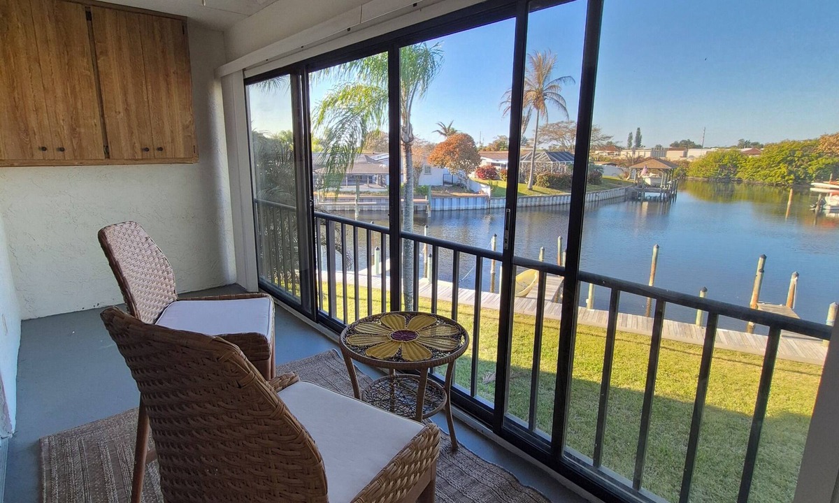 South Patrick Shores House | Spacious Waterfront Townhome~ Gorgeous views, Wildlife and Serenity.