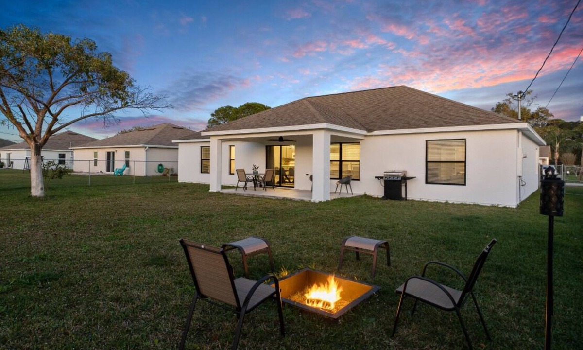 Port Saint Lucie House | St Lucie Central Cozy Casa