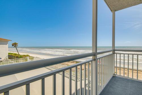 South Patrick Shores House | Steps to Ocean: Satellite Beach Condo w/Balcony