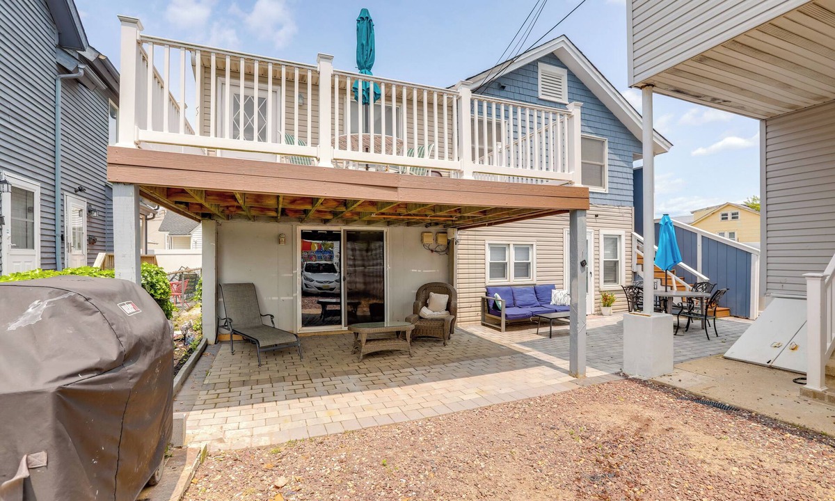 Seaside Heights Apartment | Steps to Sand & Boardwalk! Seaside Heights Condo