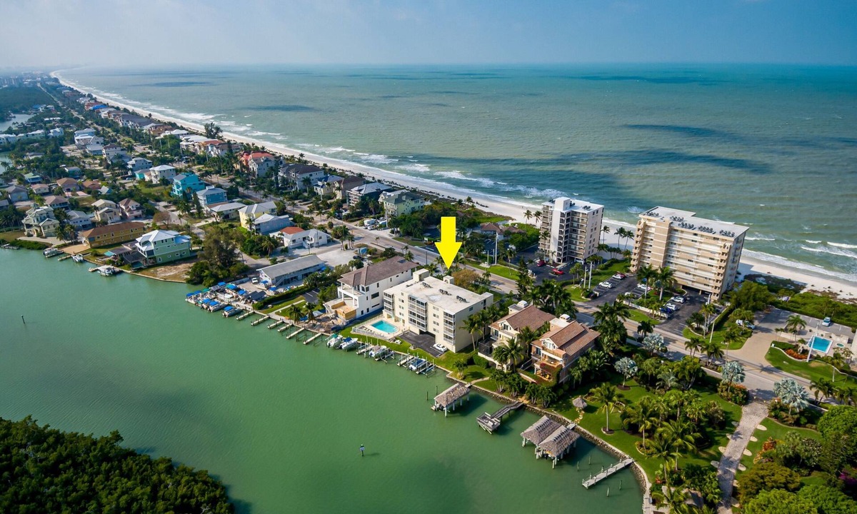 Bonita Springs Condo | Steps to the Beach, Beautiful Channel Views!