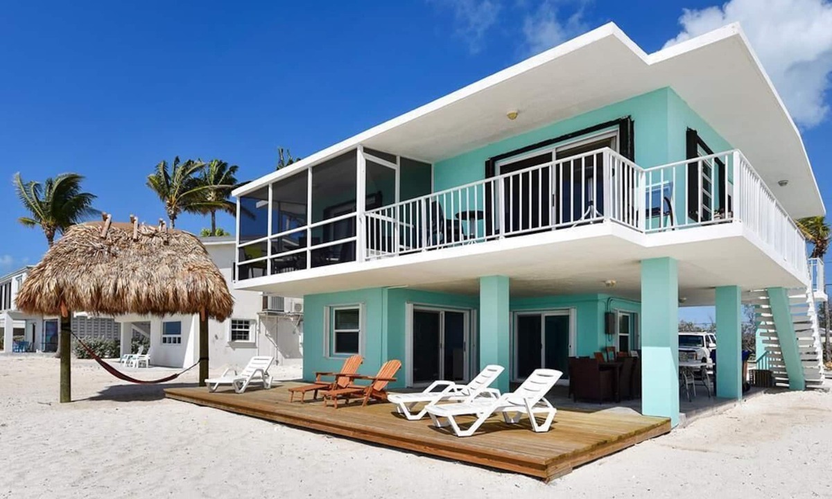 Lower Matecumbe Beach House | Stunning 4-bedroom oceanfront home in Islamorada, perfect for 8 guests.