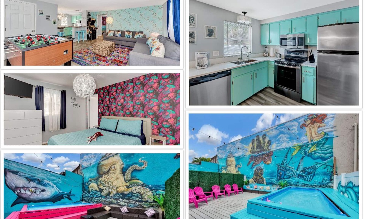 Siesta Key Village House | Stunning Haven: 2 Pools & Hot Tubs ~ Walk to Beach