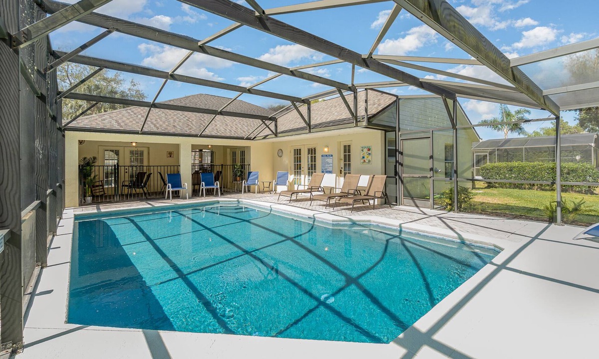 Orange Tree Villa | Stunning Pool Home, close to Attractions - 16306