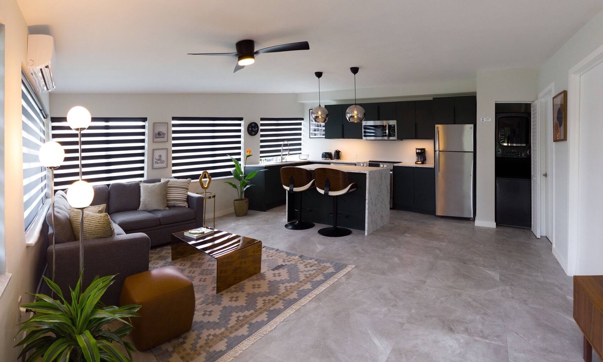 North Miami Apartment | Stylish 1-BDR with Large Patio