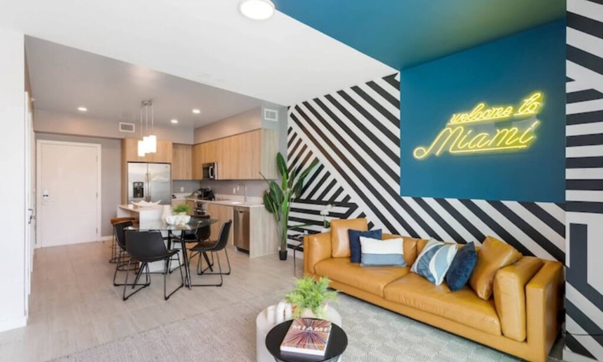 Northeast Miami Condo | Stylish 1BR + Den in the Heart of Miami