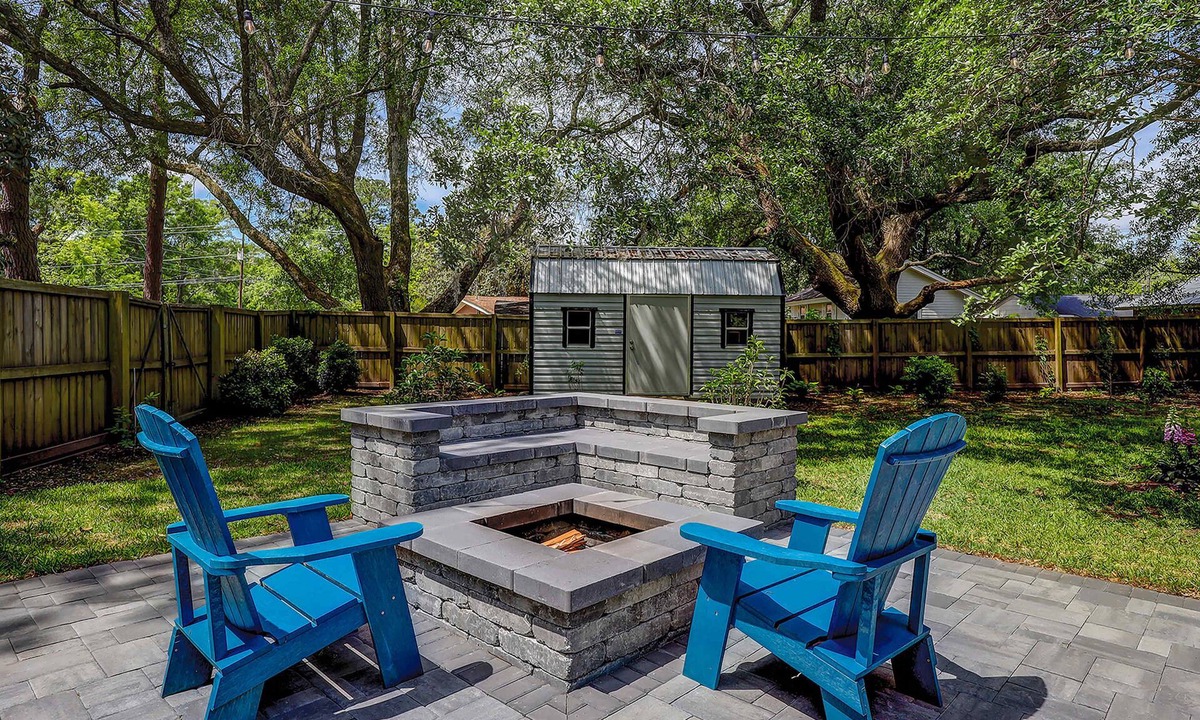 Charleston House | Stylish, Dog-Friendly, 30-Day Rental House w/Free WiFi, W/D, and Furnished Patio