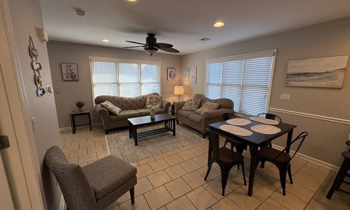 Ocean Beach I House | Sunny Days Sandy Toes-Lavallette NJ-4 Bedroom 2 bath-Family Ocean Beach House