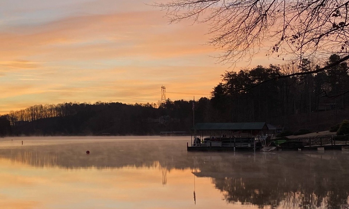 West Union House | Sunsets and Siestas- A Lake Keowee waterfront home near Clemson, SC