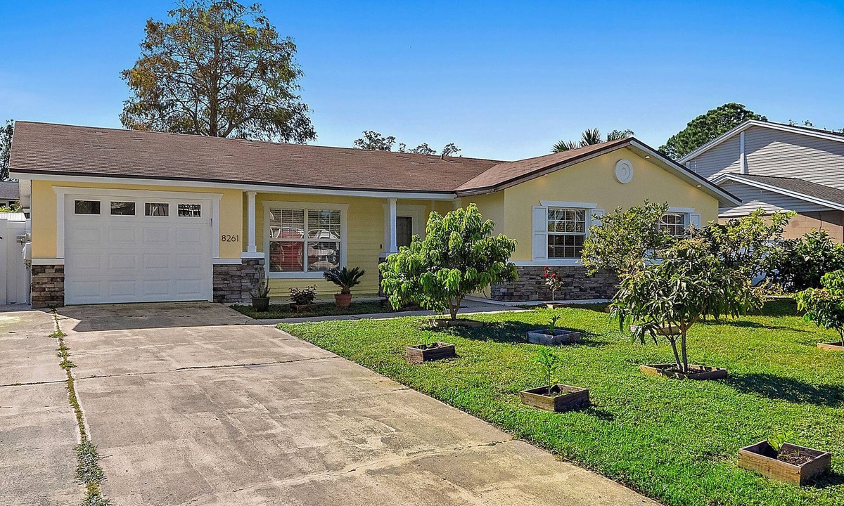 Town N County Park House | Tampa Nest, near Bucs Stadium and TPA