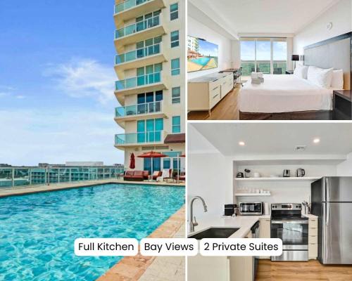 Coconut Grove Apartment | The Arya Escape 20th Floor 2BR with Kitchen