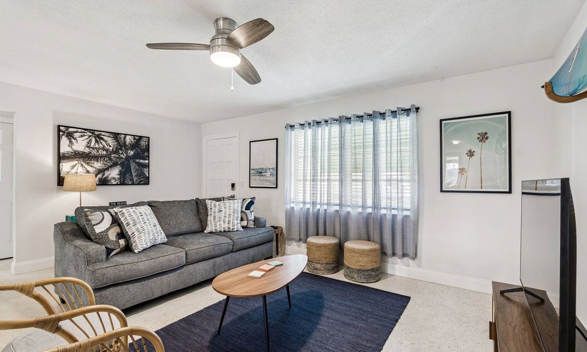 Indian Rocks Beach House | The Perfect Beach House! Less than 1 mile to the sand!