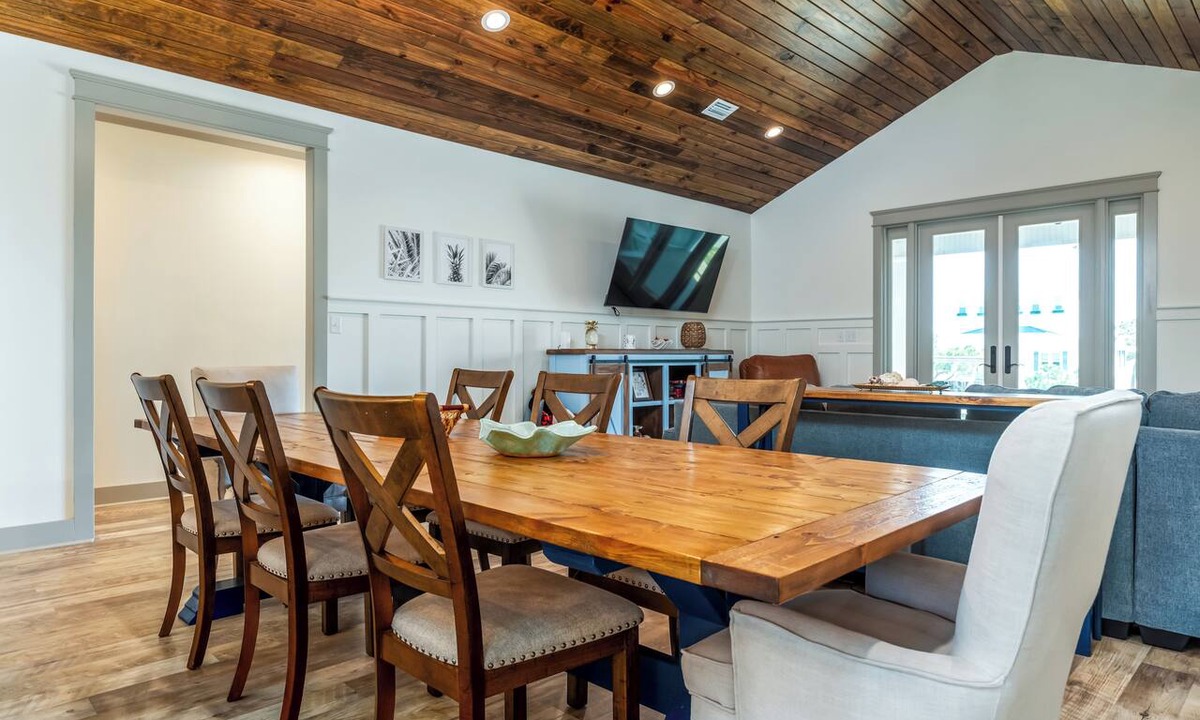 Audubon Place House | The Periwinkle | Beach House for the Whole Crew