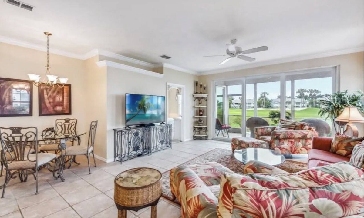 Naples Condo | The Strand Fairway Retreat | Modern 2BR Ground-Level Condo w/Strand club amenit