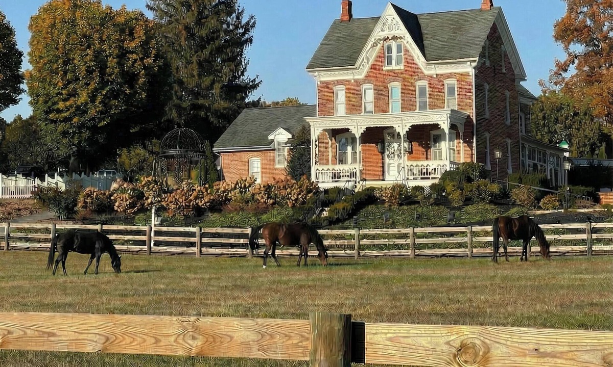 Oley House | The Victorian View–Oley, PA. Relax, Unwind, & Enjoy the Countryside with pool!