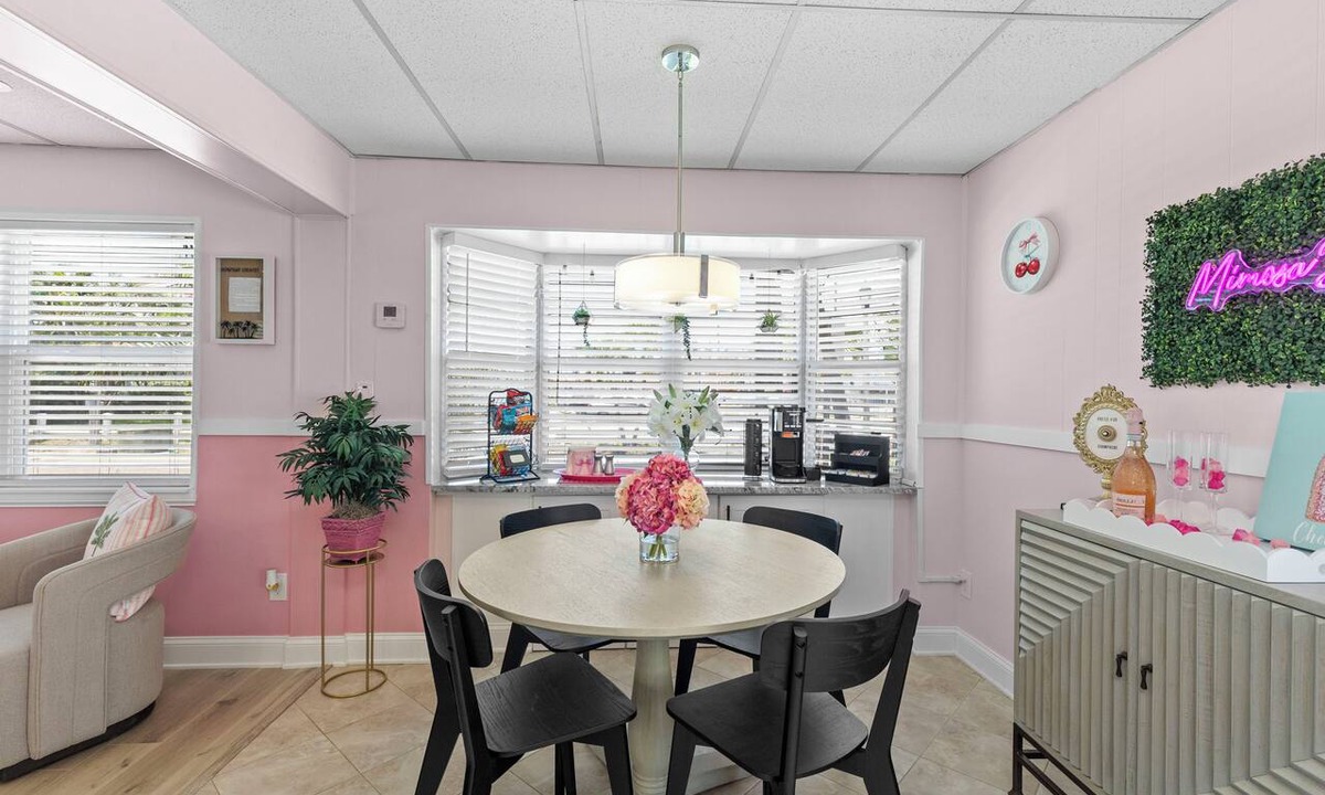Redington Shores House | THINK PINK! She Shed by the Seashore is a FAVORITE! Check my reviews!