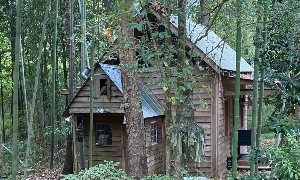 Athens Cottage | Tin Roof Rusted tiny house -2.5 miles to downtown, quite, secluded and private!