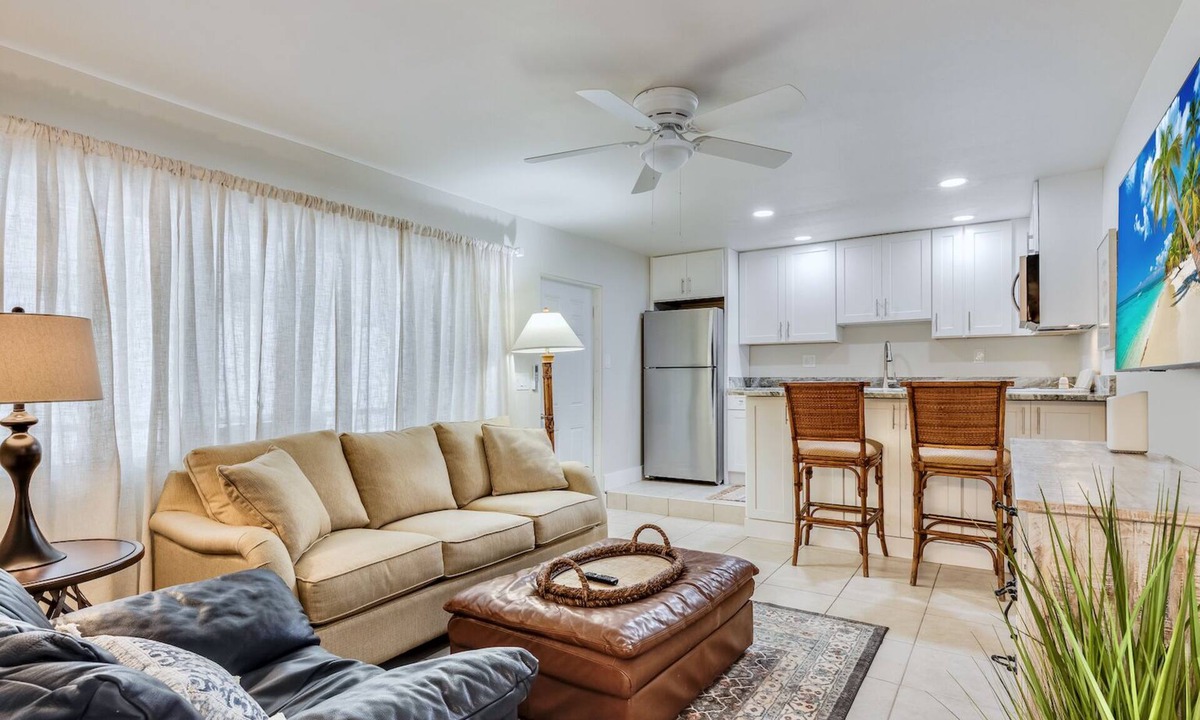 Fort Myers Beach Apartment | Tommy Bahama at Siesta Dreams - private 1BR, 1BA apartment near Ft Myers Beach!