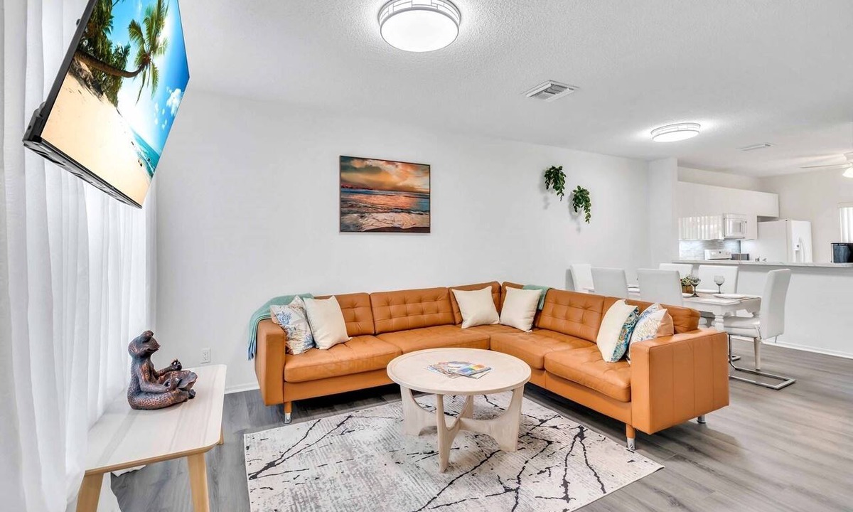 Sabal Harbour House | Townhouse Heated Pool Lake view Beach Stuff 3 beds
