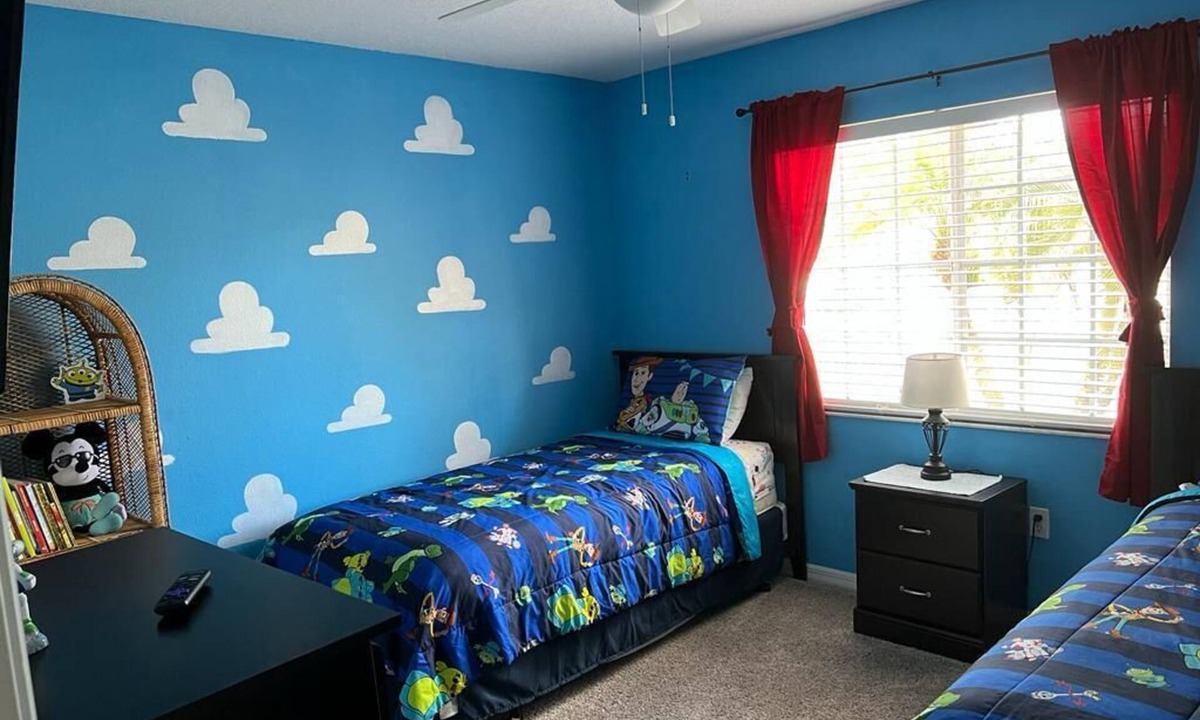 Loughman Villa | Toy Story Twin, Relaxing 4Bed 2Bath Pool Villa with Pool Table, Near to Disney